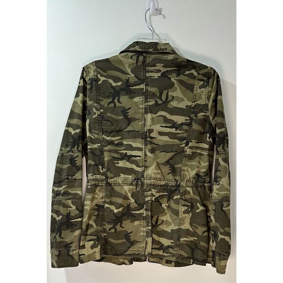 Ashley by 26 International women’s camo utility jacket size Small.  #14-1139 - Picture 2 of 10